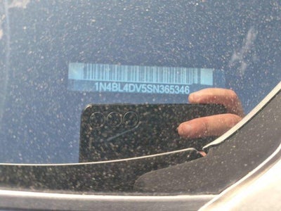 2025 Nissan Altima SV FWD