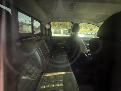 2018 Nissan Titan 4x4 Crew Cab Platinum Reserve