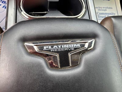 2018 Nissan Titan 4x4 Crew Cab Platinum Reserve