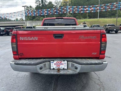 2000 Nissan Frontier 4WD XE