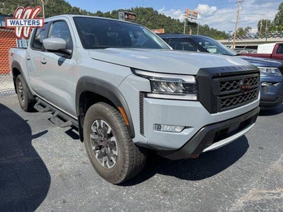 2024 Nissan Frontier Crew Cab 4x4 PRO-4X