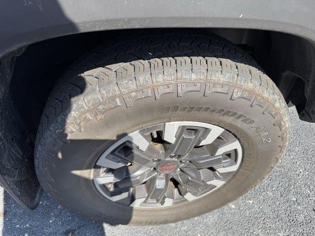 2024 Nissan Frontier Crew Cab 4x4 PRO-4X