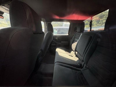 2024 Nissan Frontier Crew Cab 4x4 PRO-4X