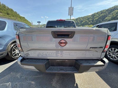 2024 Nissan Frontier Crew Cab 4x4 PRO-4X