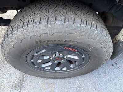 2026 Nissan Frontier Crew Cab 4x4 PRO-4X