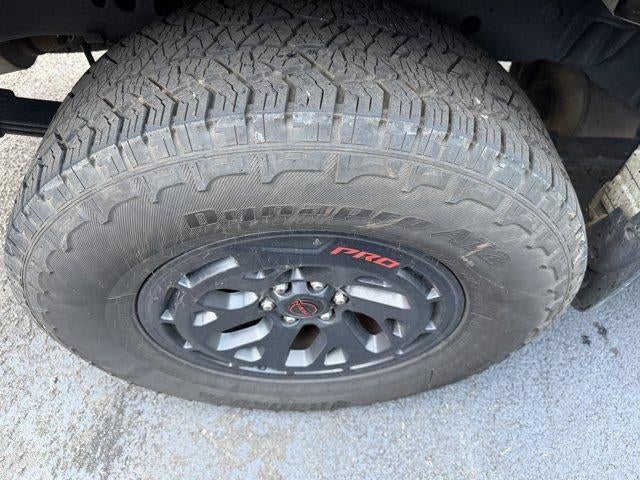 2026 Nissan Frontier Crew Cab 4x4 PRO-4X