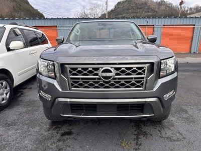 2022 Nissan Frontier Crew Cab 4x4 SV Auto