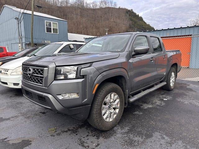 2022 Nissan Frontier Crew Cab 4x4 SV Auto