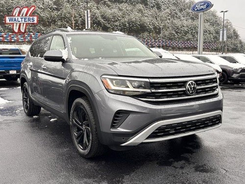 2022 Volkswagen Atlas 3.6L V6 SE w/Technology 4MOTION