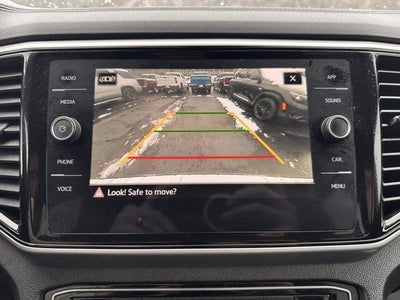 2022 Volkswagen Atlas 3.6L V6 SE w/Technology 4MOTION