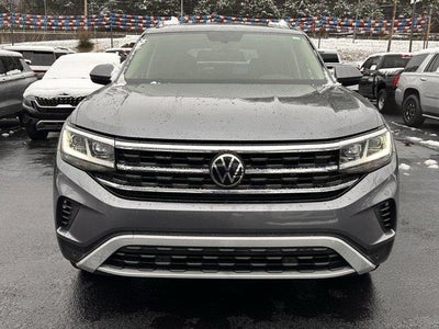2022 Volkswagen Atlas 3.6L V6 SE w/Technology 4MOTION