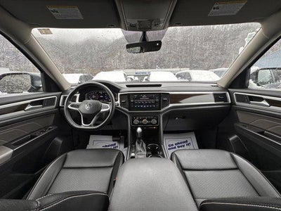 2022 Volkswagen Atlas 3.6L V6 SE w/Technology 4MOTION