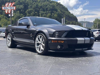 2007 Ford Mustang 2dr Cpe Shelby GT500