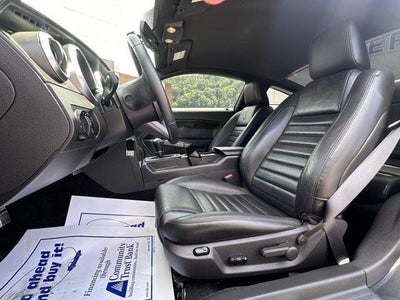 2007 Ford Mustang 2dr Cpe Shelby GT500