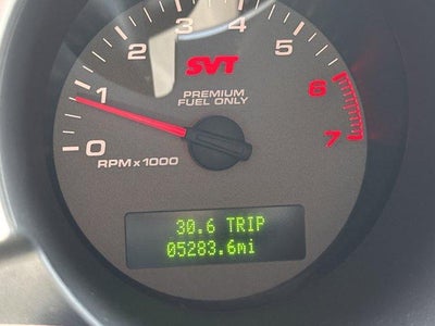 2007 Ford Mustang 2dr Cpe Shelby GT500