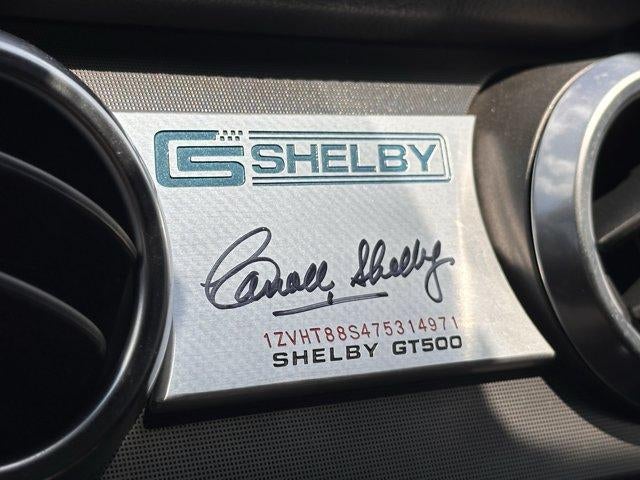2007 Ford Mustang 2dr Cpe Shelby GT500