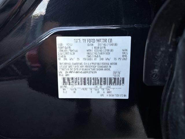 2018 Ford Edge Titanium AWD