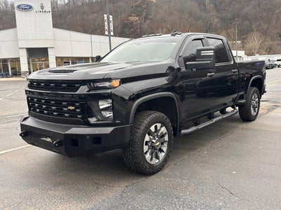 2023 Chevrolet Silverado 2500 HD Crew Cab Standard Box 4-Wheel Drive Custom