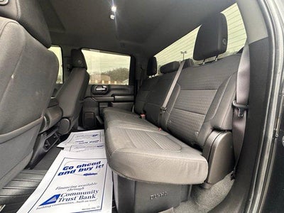 2023 Chevrolet Silverado 2500 HD Crew Cab Standard Box 4-Wheel Drive Custom