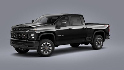 2023 Chevrolet Silverado 2500 HD Crew Cab Standard Box 4-Wheel Drive Custom