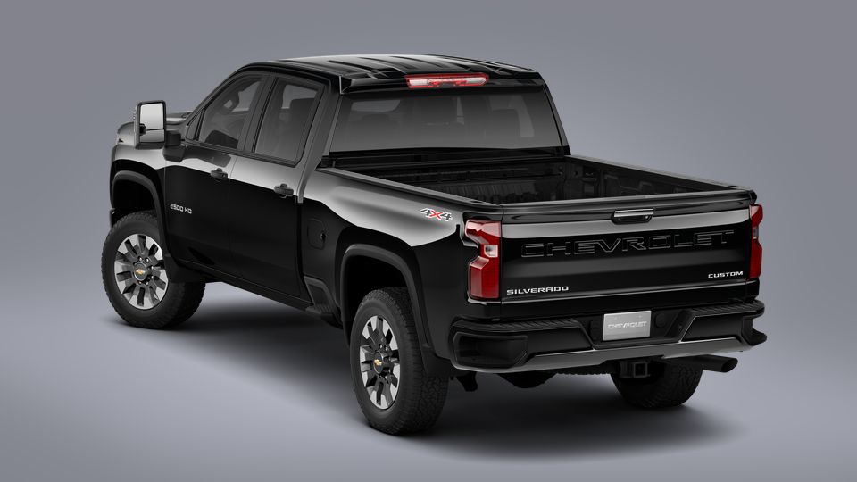 2023 Chevrolet Silverado 2500 HD Crew Cab Standard Box 4-Wheel Drive Custom