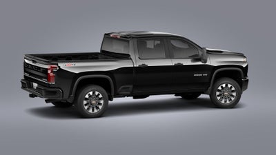 2023 Chevrolet Silverado 2500 HD Crew Cab Standard Box 4-Wheel Drive Custom
