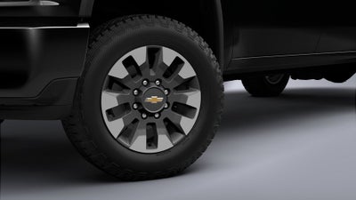2023 Chevrolet Silverado 2500 HD Crew Cab Standard Box 4-Wheel Drive Custom