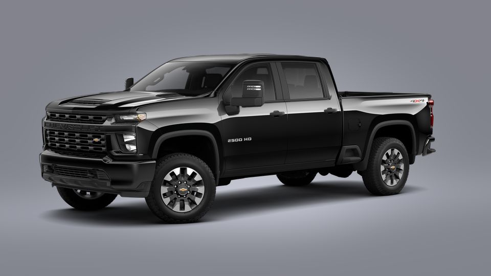 2023 Chevrolet Silverado 2500 HD Crew Cab Standard Box 4-Wheel Drive Custom