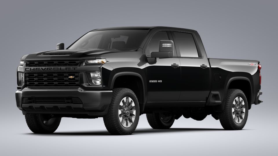 2023 Chevrolet Silverado 2500 HD Crew Cab Standard Box 4-Wheel Drive Custom