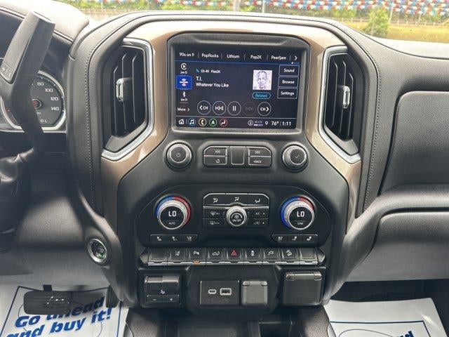 2022 Chevrolet Silverado 2500 HD Crew Cab Standard Box 4-Wheel Drive High Country