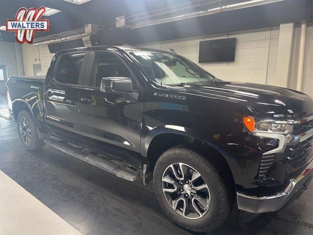 2023 Chevrolet Silverado 1500 Crew Cab Short Box 4-Wheel Drive LT 1LT