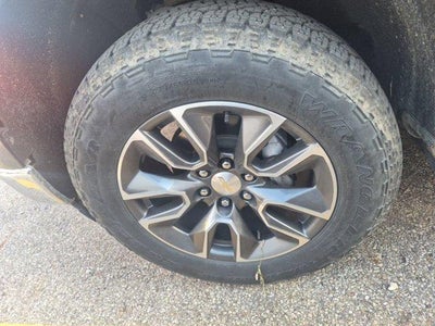2023 Chevrolet Silverado 1500 Crew Cab Short Box 4-Wheel Drive LT 1LT