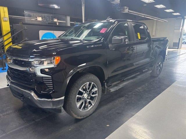 2023 Chevrolet Silverado 1500 Crew Cab Short Box 4-Wheel Drive LT 1LT