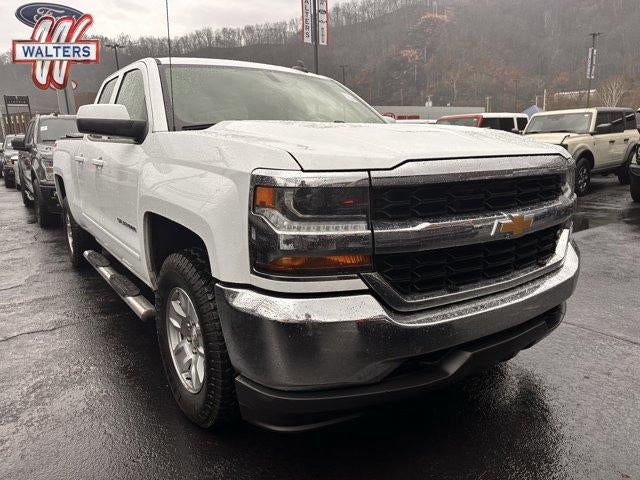 2019 Chevrolet Silverado 1500 LD Double Cab Standard Box 4-Wheel Drive LT
