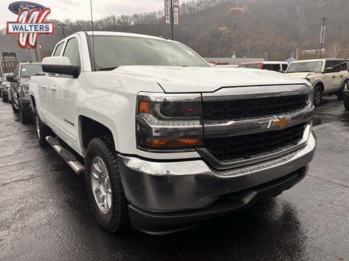 2019 Chevrolet Silverado 1500 LD Double Cab Standard Box 4-Wheel Drive LT