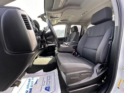 2019 Chevrolet Silverado 1500 LD Double Cab Standard Box 4-Wheel Drive LT