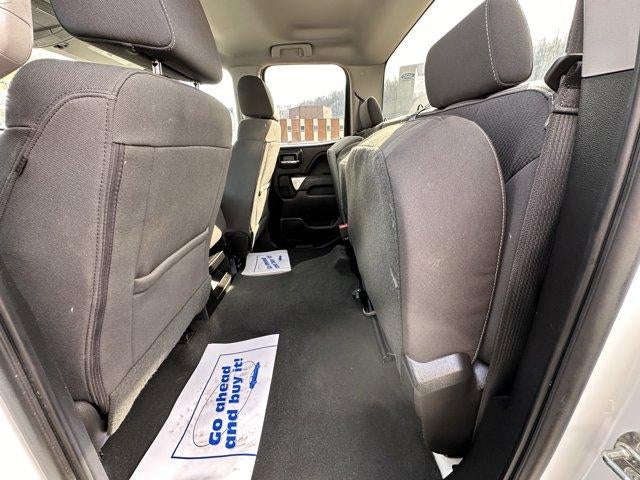 2019 Chevrolet Silverado 1500 LD Double Cab Standard Box 4-Wheel Drive LT