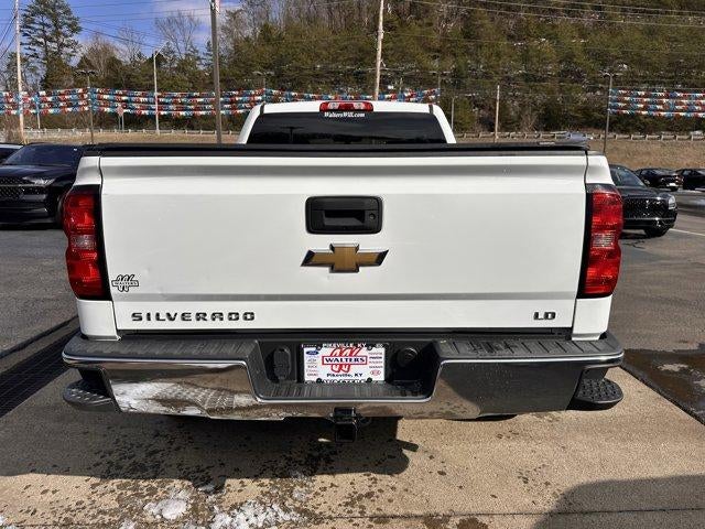 2019 Chevrolet Silverado 1500 LD Double Cab Standard Box 4-Wheel Drive LT