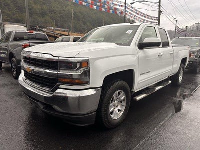 2019 Chevrolet Silverado 1500 LD Double Cab Standard Box 4-Wheel Drive LT