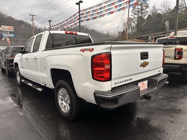 2019 Chevrolet Silverado 1500 LD Double Cab Standard Box 4-Wheel Drive LT