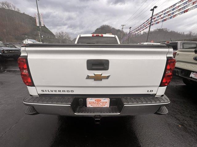 2019 Chevrolet Silverado 1500 LD Double Cab Standard Box 4-Wheel Drive LT