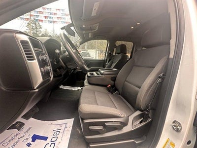 2019 Chevrolet Silverado 1500 LD Double Cab Standard Box 4-Wheel Drive LT