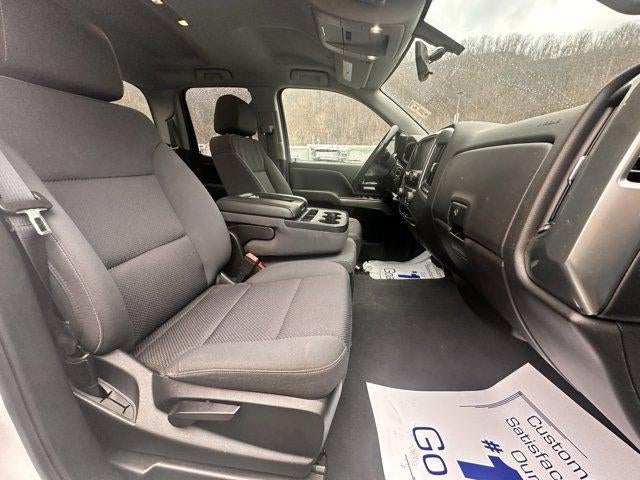 2019 Chevrolet Silverado 1500 LD Double Cab Standard Box 4-Wheel Drive LT