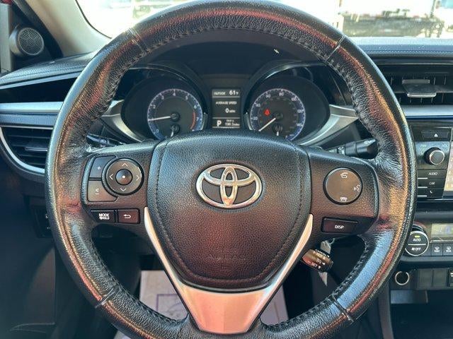 2016 Toyota Corolla 4dr Sdn CVT Auto S (SE)