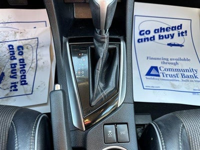 2016 Toyota Corolla 4dr Sdn CVT Auto S (SE)