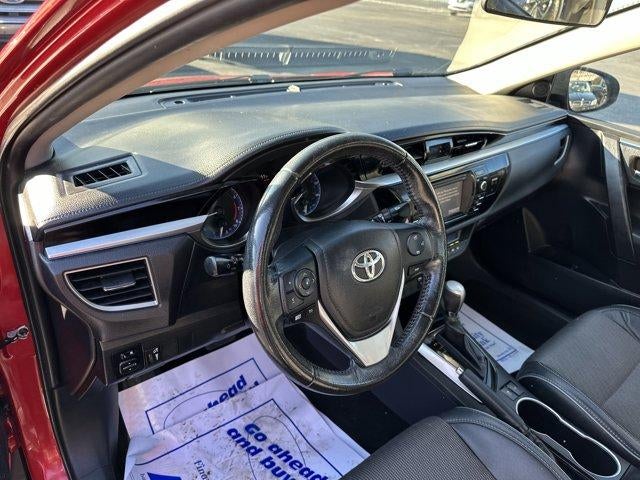 2016 Toyota Corolla 4dr Sdn CVT Auto S (SE)