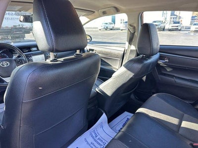 2016 Toyota Corolla 4dr Sdn CVT Auto S (SE)