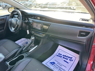 2016 Toyota Corolla 4dr Sdn CVT Auto S (SE)