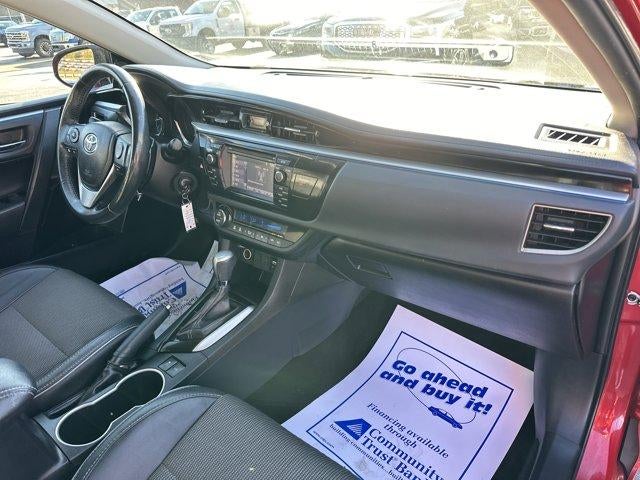 2016 Toyota Corolla 4dr Sdn CVT Auto S (SE)