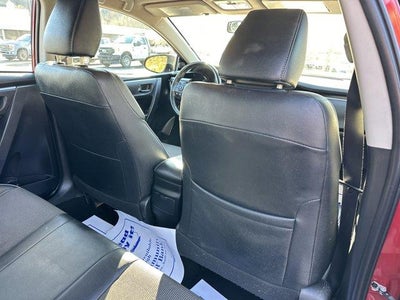 2016 Toyota Corolla 4dr Sdn CVT Auto S (SE)